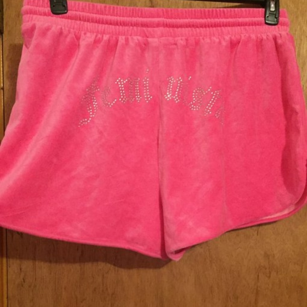 Feminista Velour Shorts